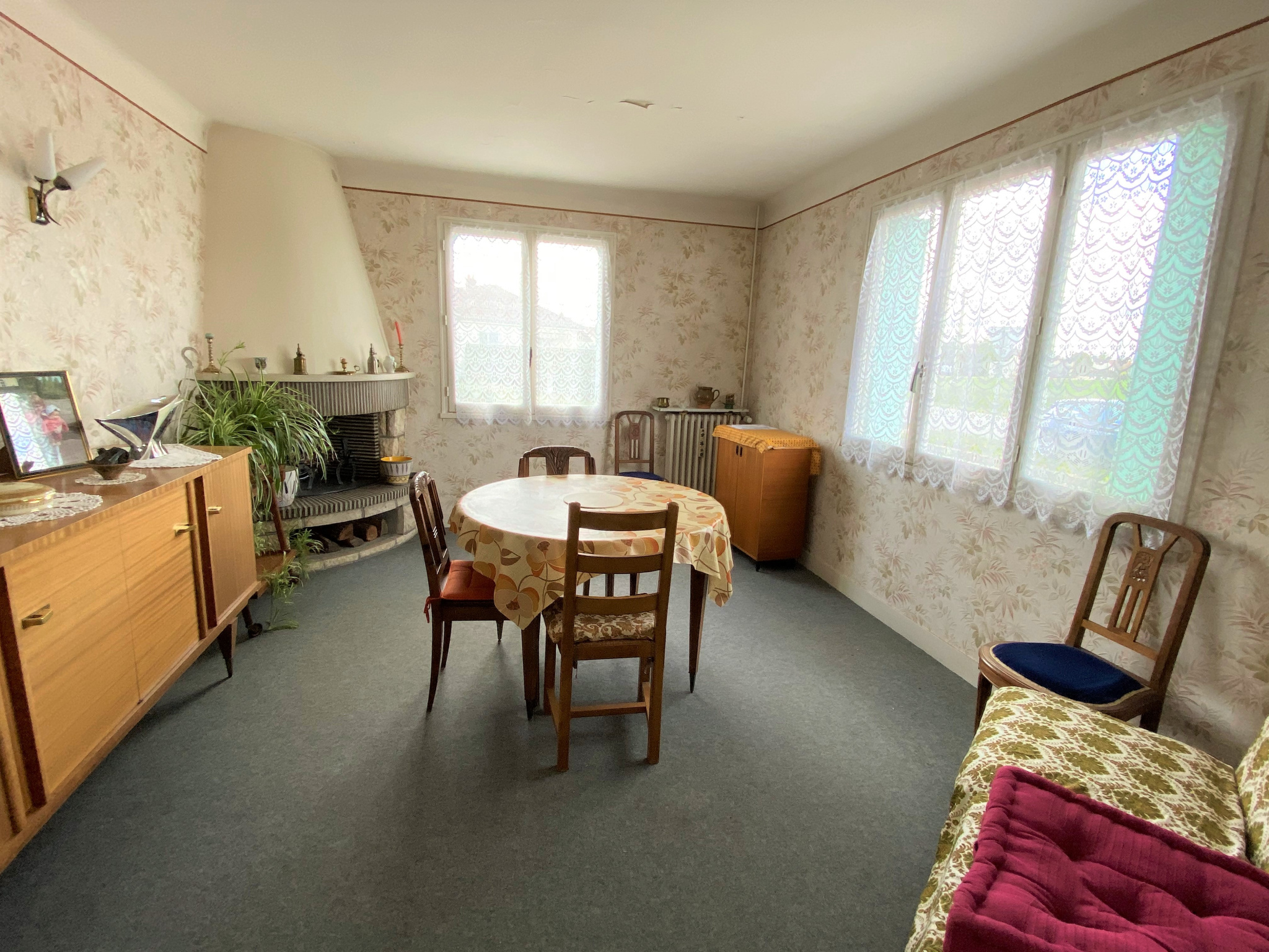 vente A VENDRE ST BENOIT SUR LOIRE MAISON INDIVIDUELLE