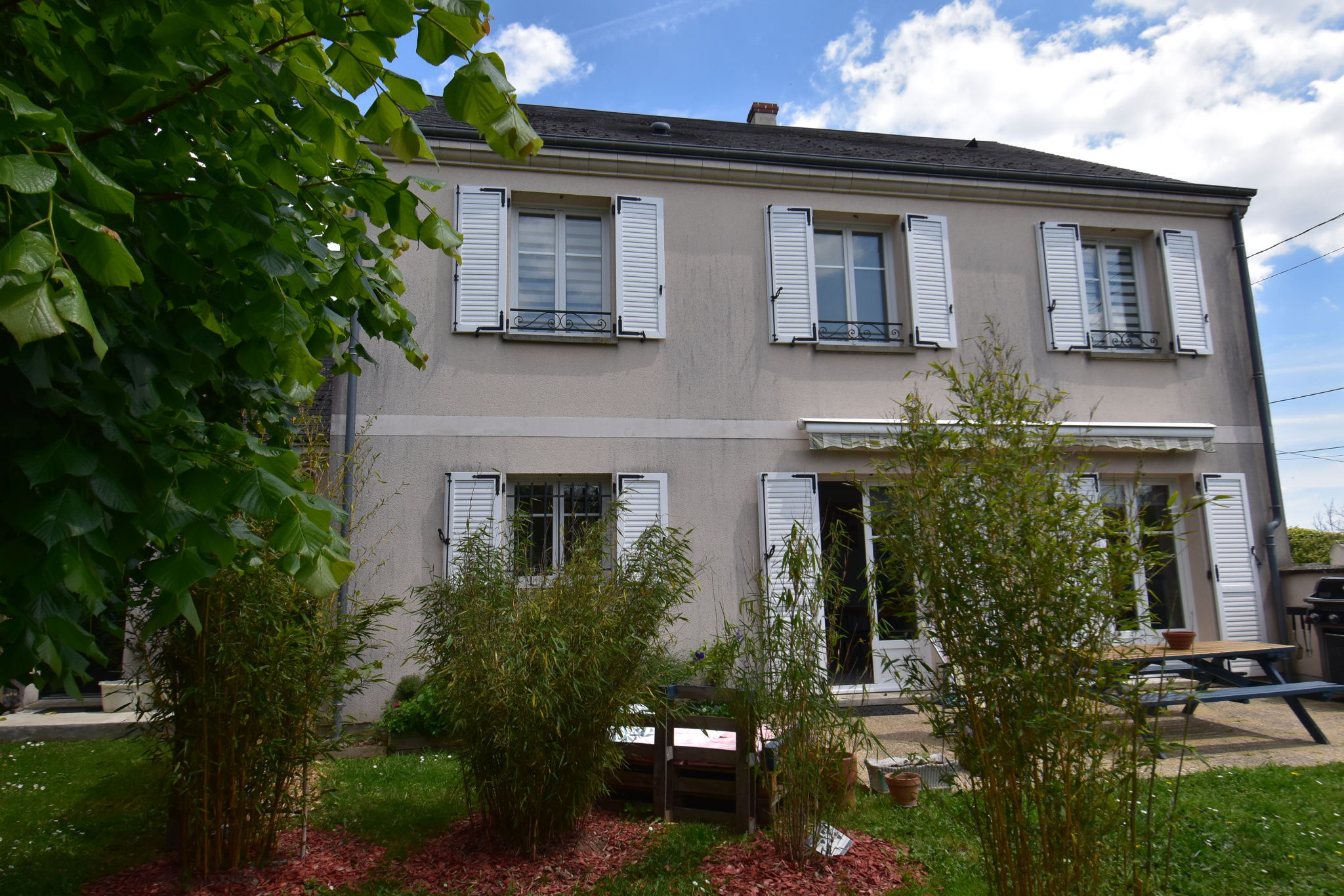 Vente A VENDRE SAINT JEAN DE BRAYE MAISON CONTEMPORAINE